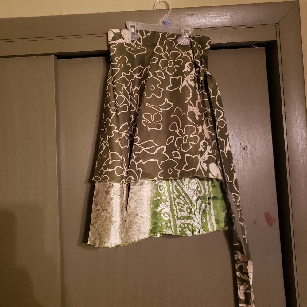 Silk Sari XL mini